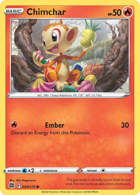 Chimchar - 024/172