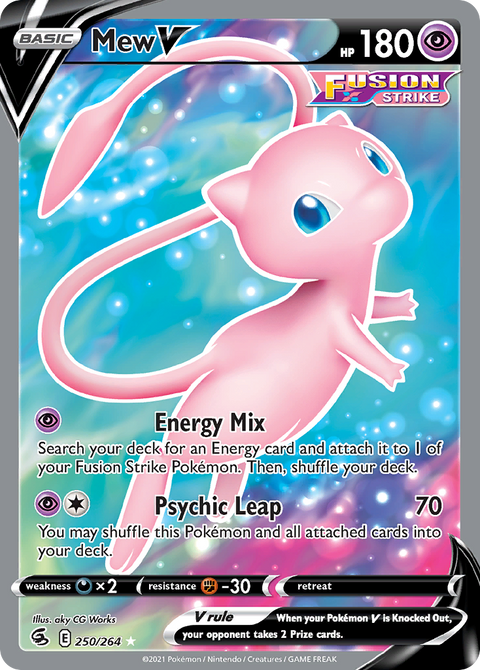 Mew V (Full Art) - 250/264