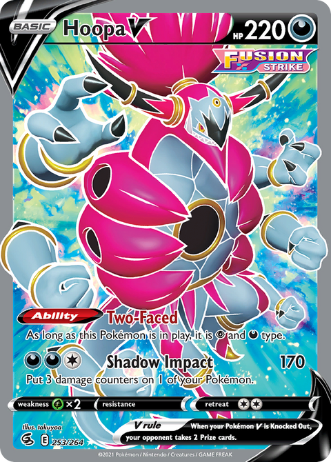 Hoopa V (Full Art) - 253/264