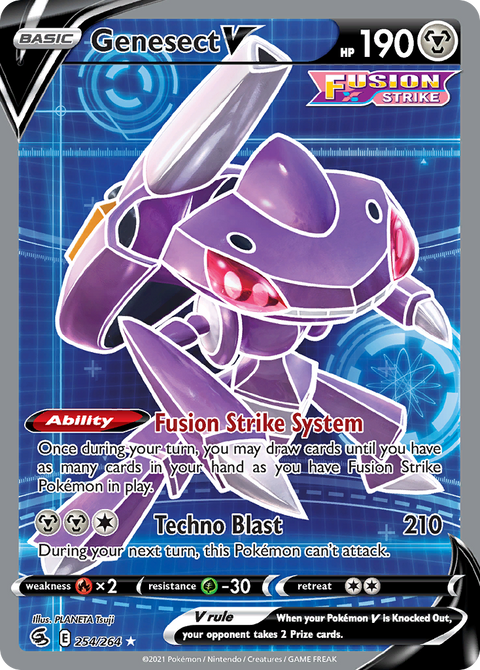 Genesect V (Full Art) - 254/264