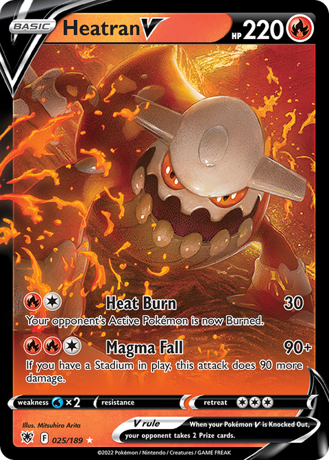 Heatran V - 025/189