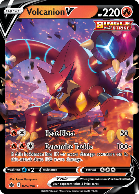 Volcanion V - 025/198