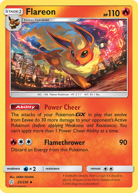 Flareon - 25/236
