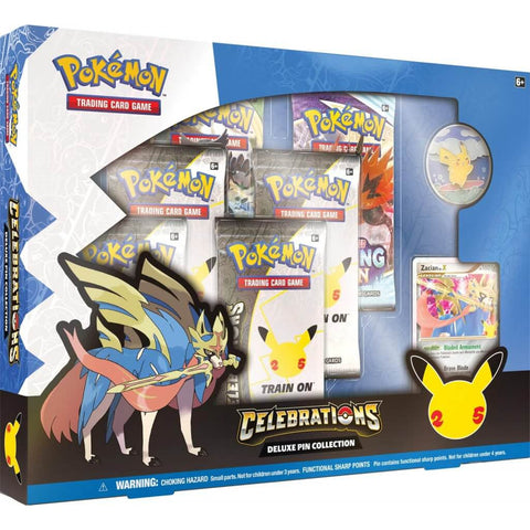 Pokemon TCG: Deluxe Pin Collection - Celebrations