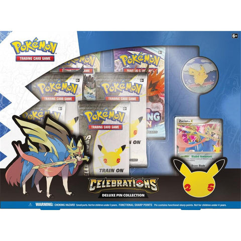 Pokemon TCG: Deluxe Pin Collection - Celebrations