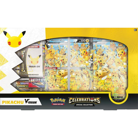 Pokemon TCG: Celebrations Special Collection - Pikachu V-Union