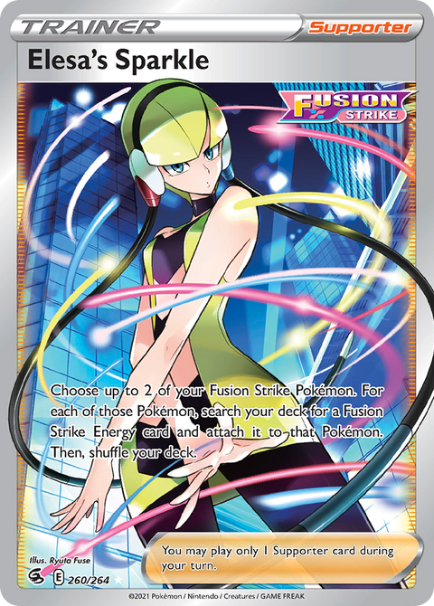 Elesa's Sparkle (Full Art) - 260/264