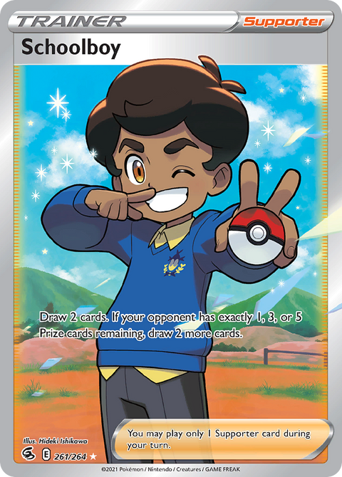 Schoolboy (Full Art) - 261/264