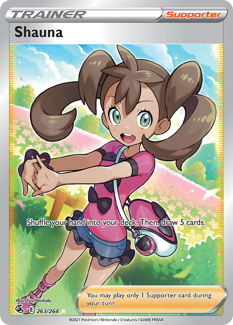 Shauna (Full Art) - 263/264