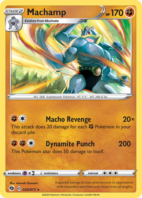 Machamp  - 026/073