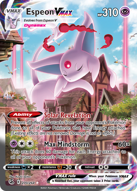 Espeon VMAX (Alternate Art Secret) - 270/264