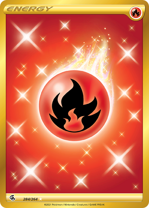 Fire Energy (Secret) - 284/264