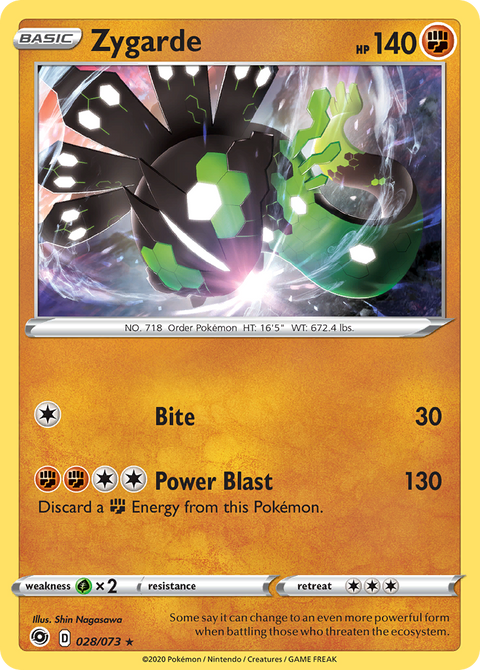 Zygarde  - 028/073