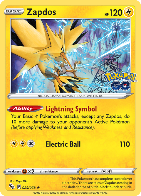 Zapdos - 029/078