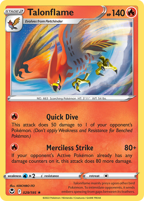 Talonflame - 029/195