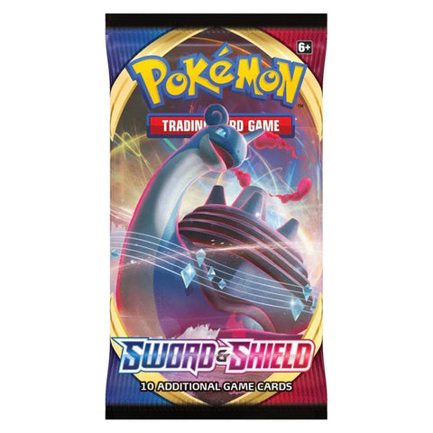 Pokemon TCG: Sword & Shield - Base Set Booster Pack