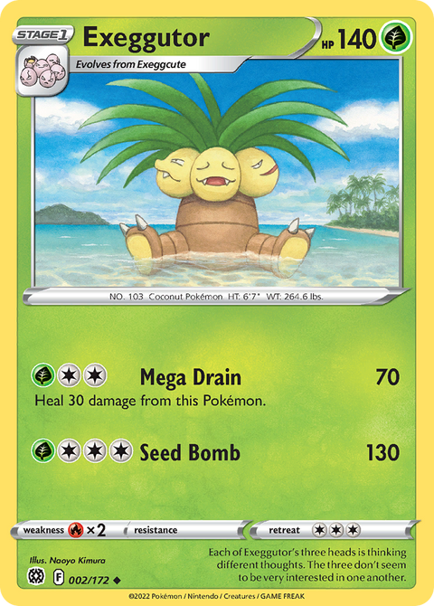 Exeggutor - 002/172