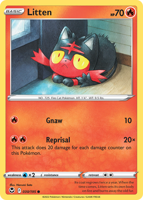 Litten - 030/195