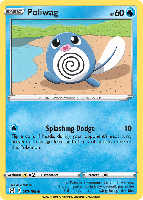 Poliwag - 030/196