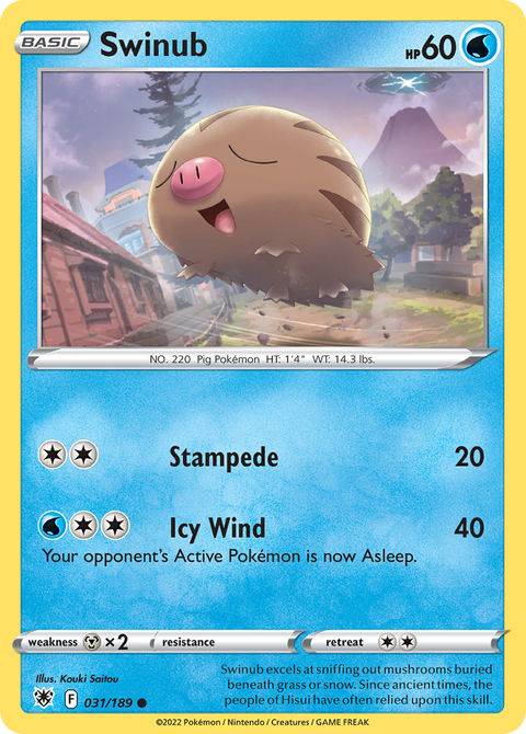 Swinub - 031/189