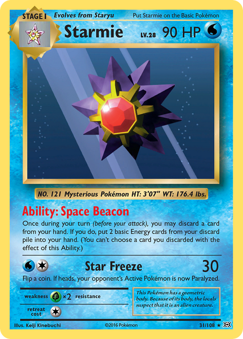 Starmie - 31/108