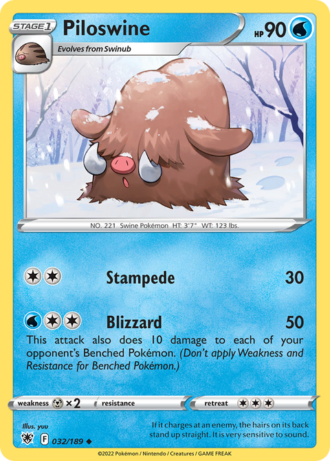 Piloswine - 032/189