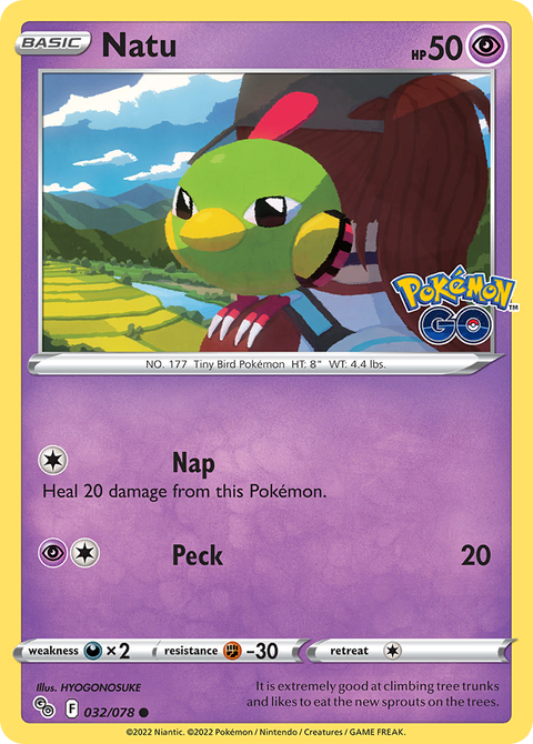 Natu - 032/078