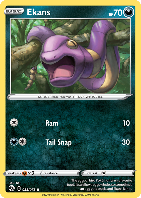 Ekans  - 033/073