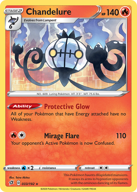 Chandelure - 033/192