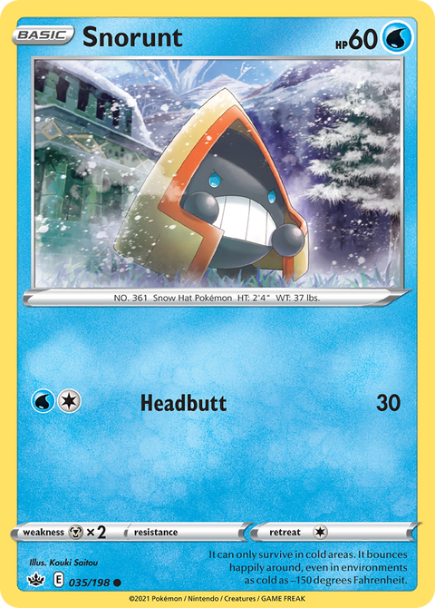 Snorunt - 035/198