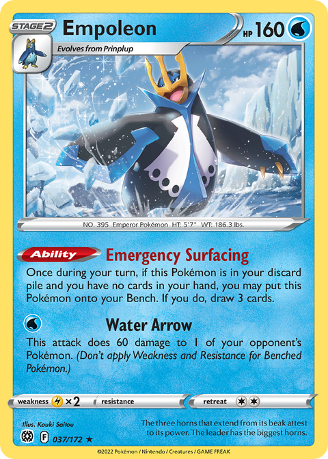 Empoleon - 037/172