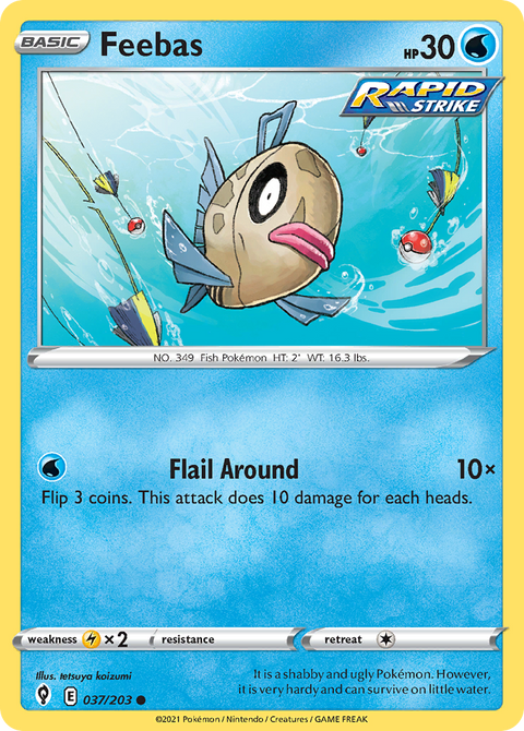 Feebas - 037/203
