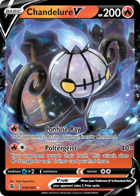 Chandelure V - 039/264