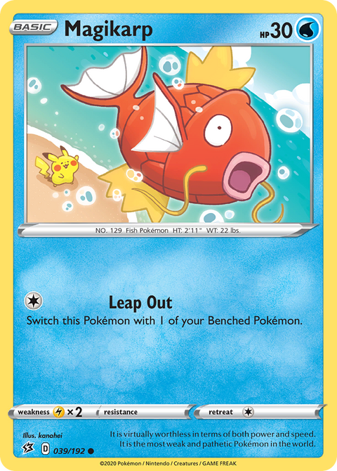 Magikarp - 039/192