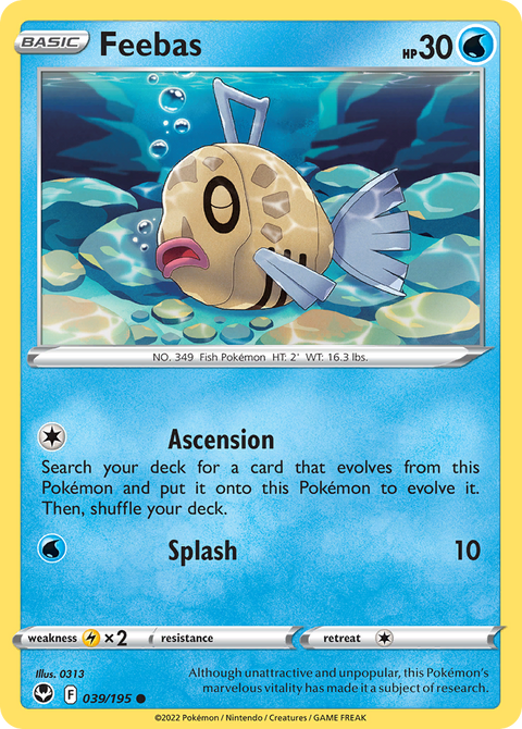 Feebas - 039/195