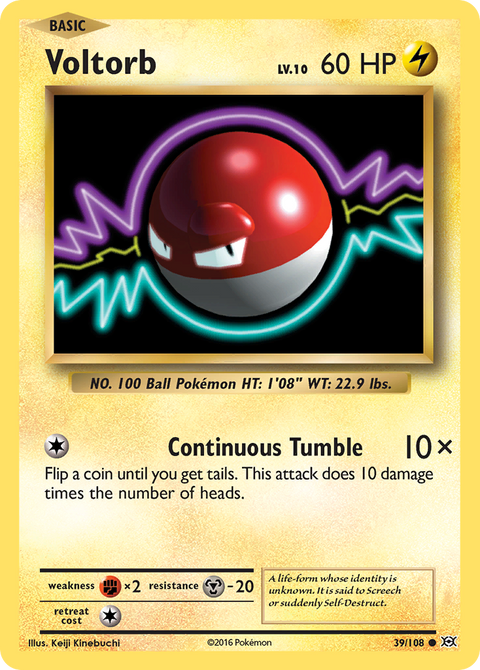 Voltorb - 39/108