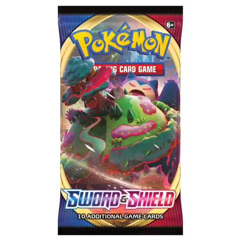 Pokemon TCG: Sword & Shield - Base Set Booster Pack