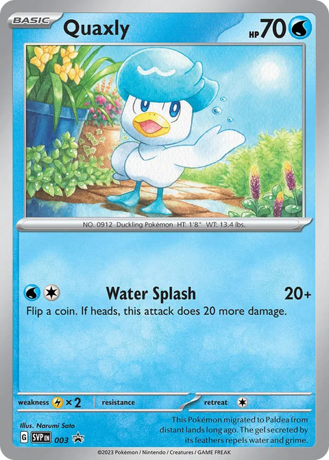 Quaxly - SVP003