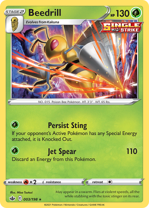 Beedrill - 003/198