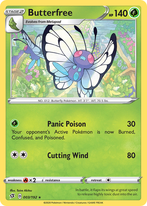 Butterfree - 003/192