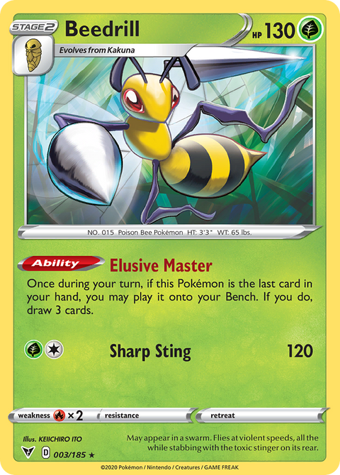 Beedrill - 003/185