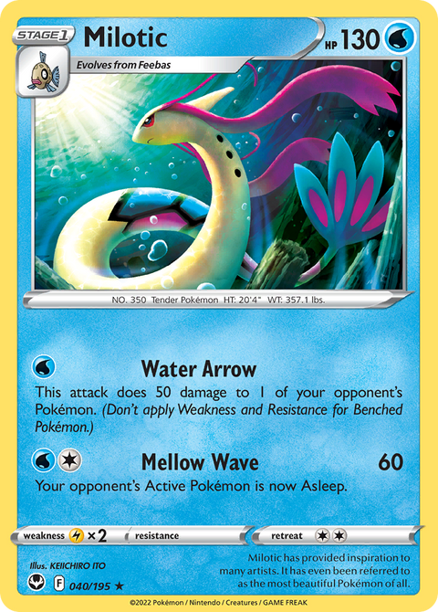 Milotic - 040/195