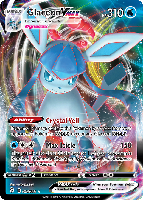 Glaceon VMAX - 041/203