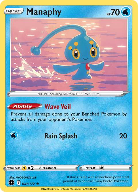 Manaphy - 041/172