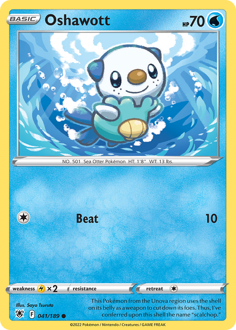 Oshawott - 041/189