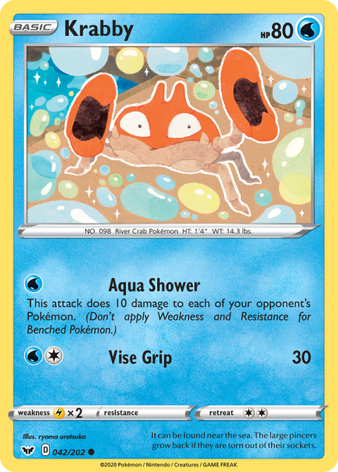 Krabby - 042/202