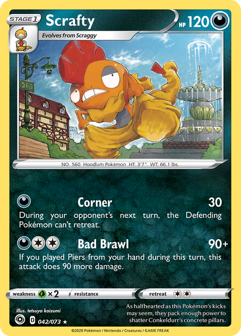 Scrafty  - 042/073