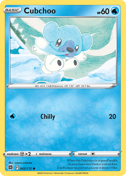 Cubchoo - 042/172