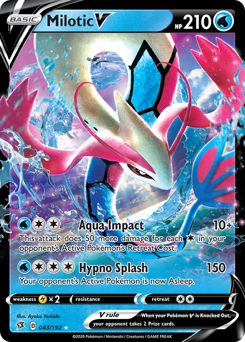 Milotic V - 043/192