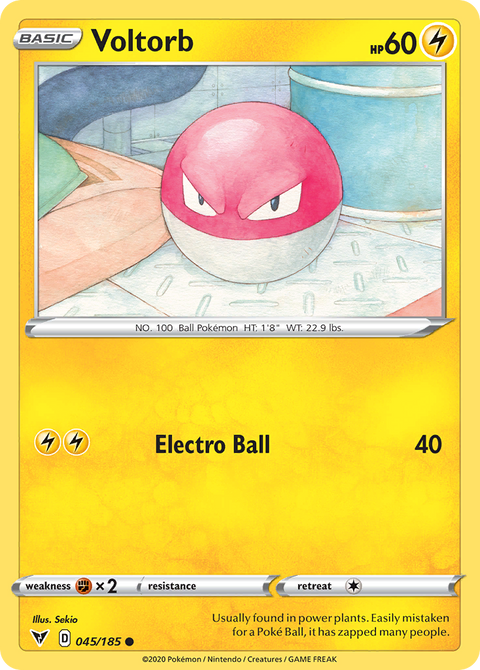Voltorb - 045/185